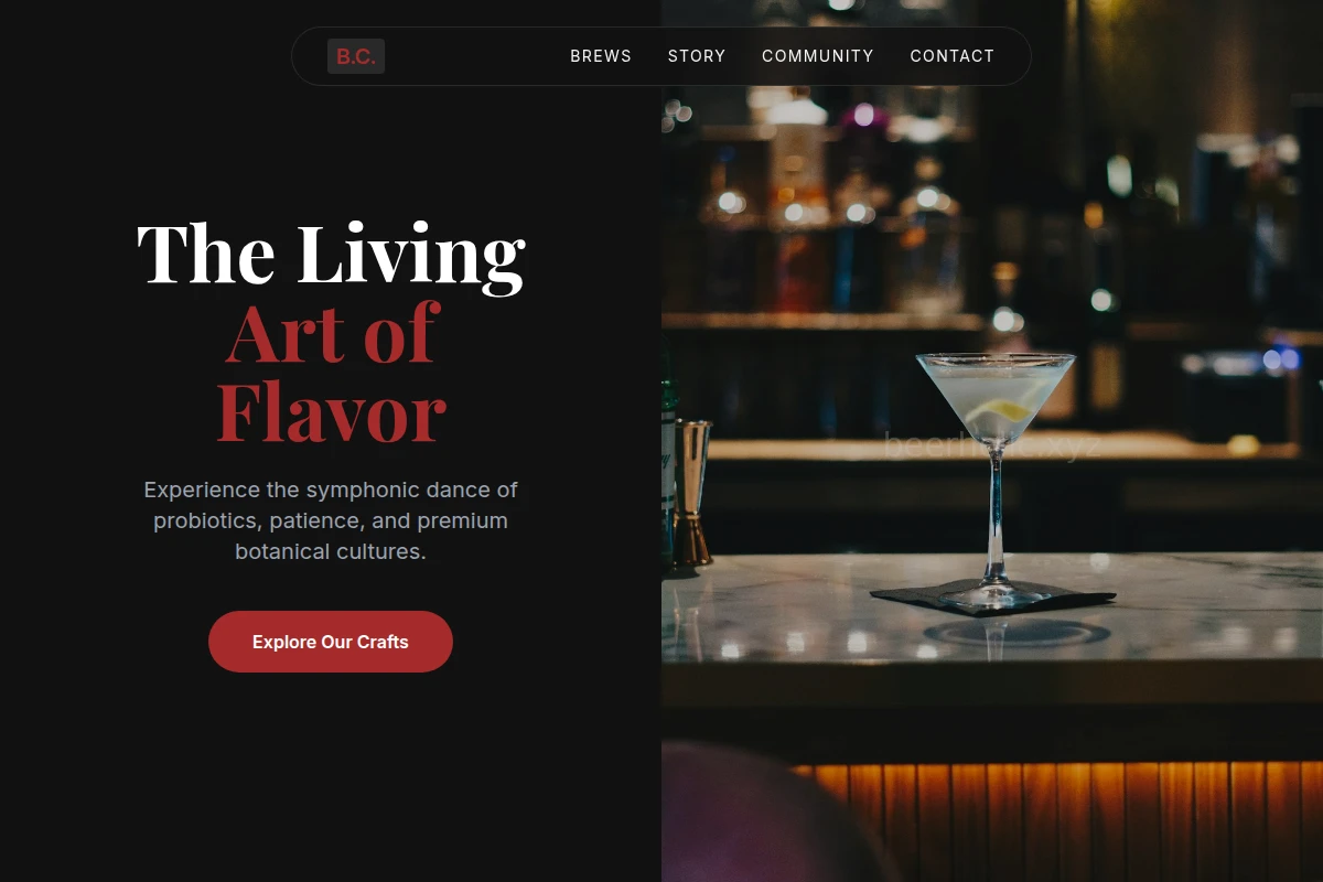 Fermentation Bar