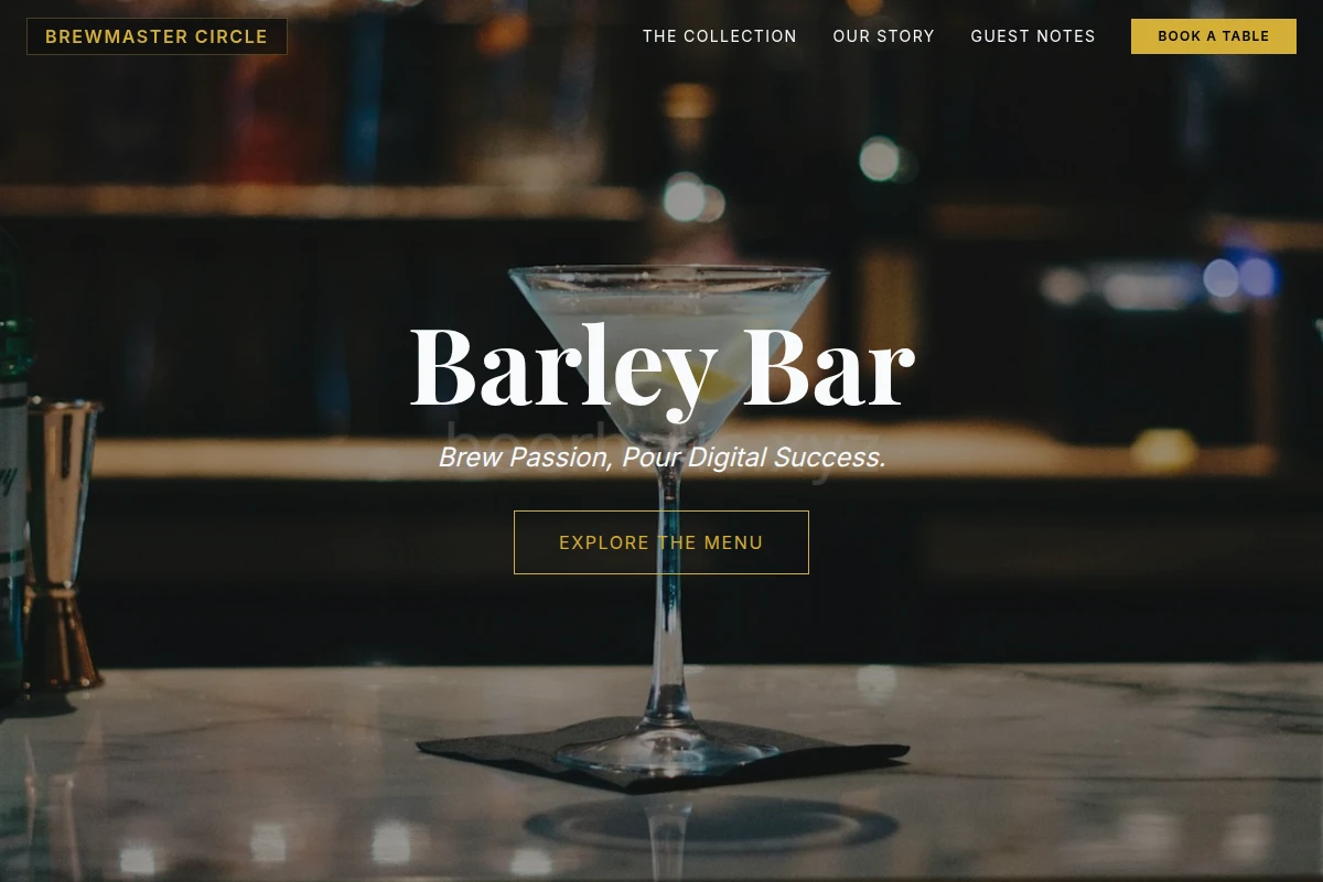 Barley Bar