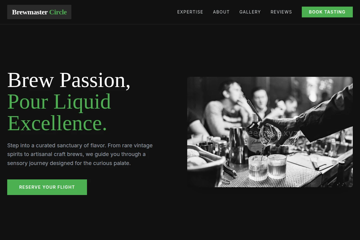 Tasting Bar