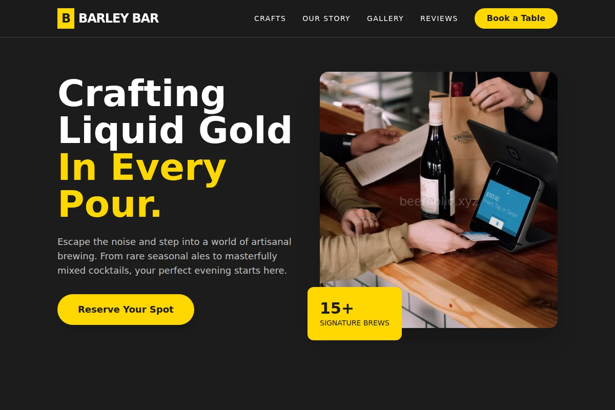 Barley Bar