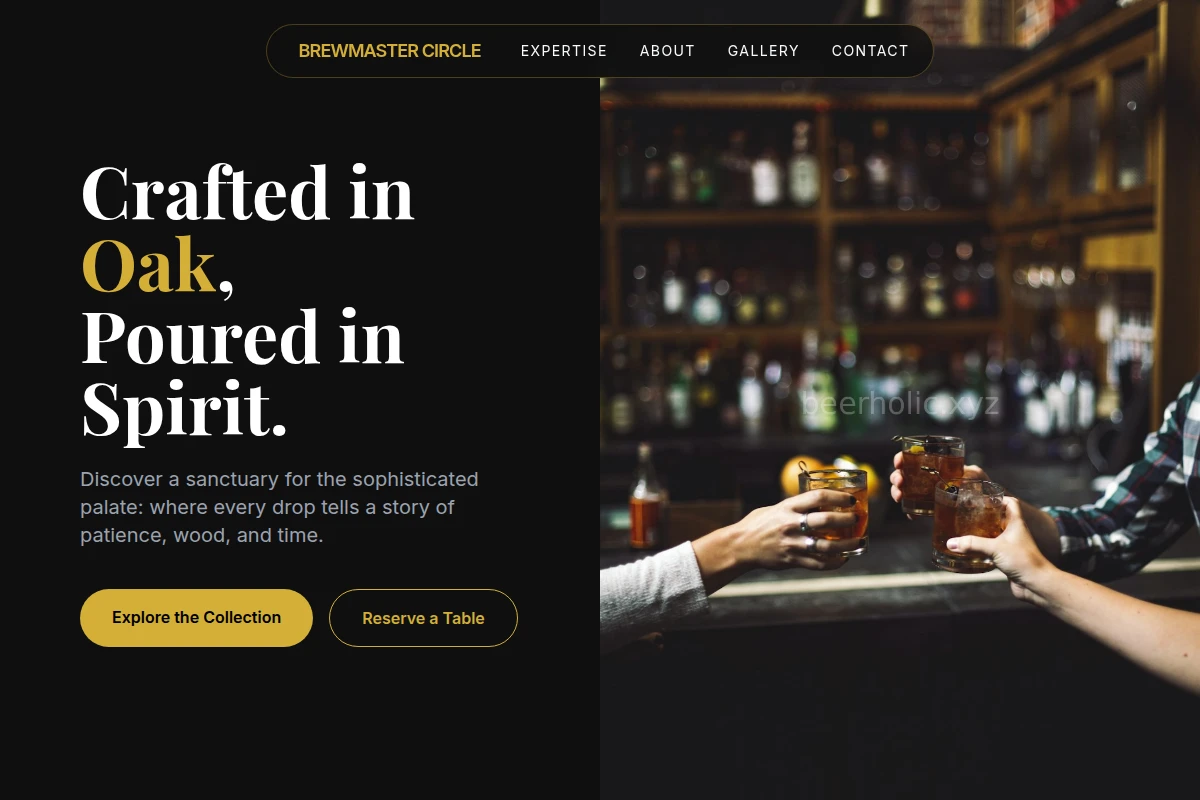 Barrel-Aged Bar