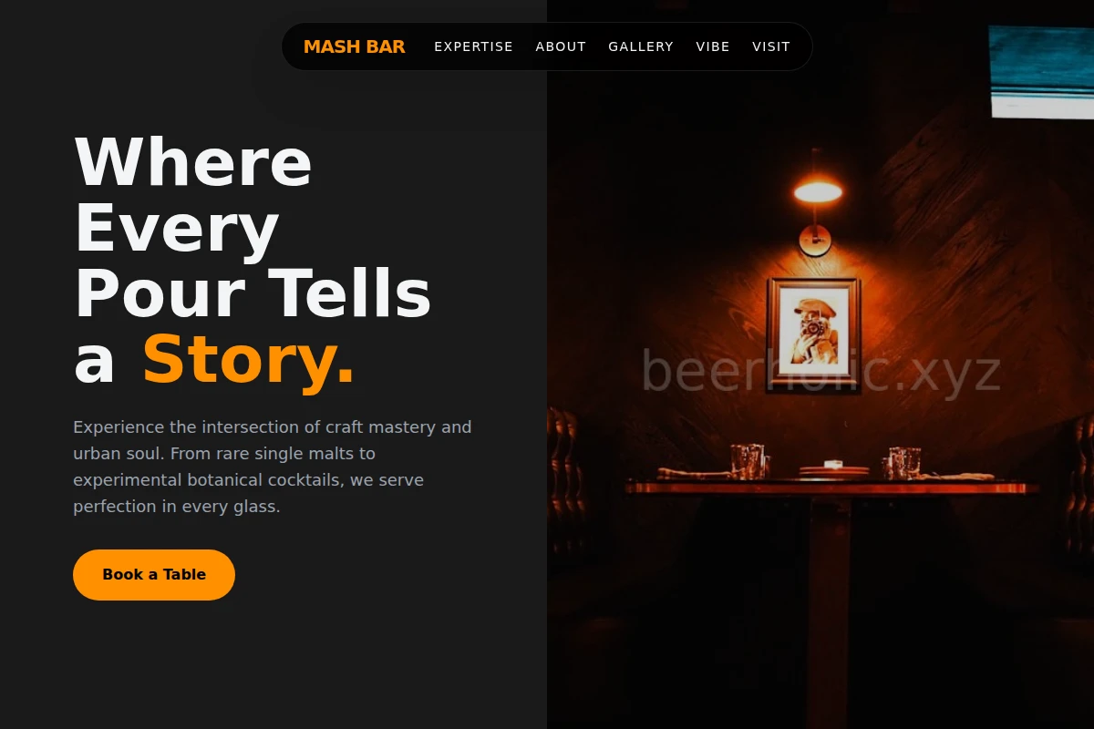 Mash Bar