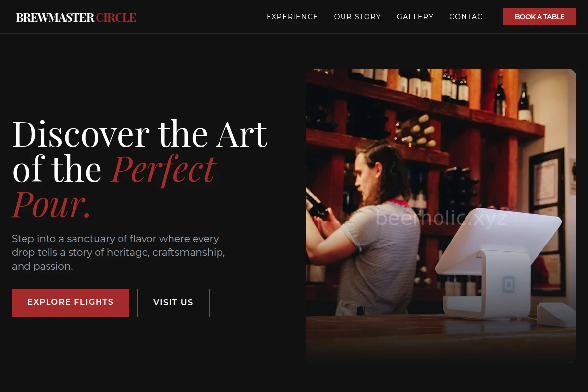 Tasting Bar