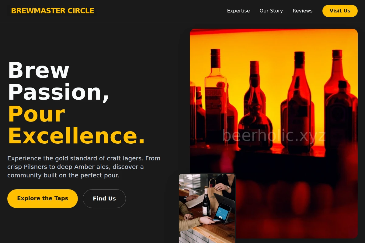 Lager Bar