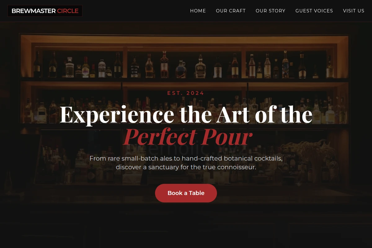 Craft Bar