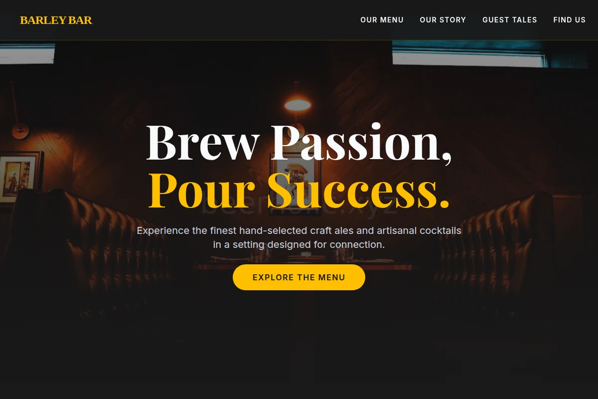 Barley Bar
