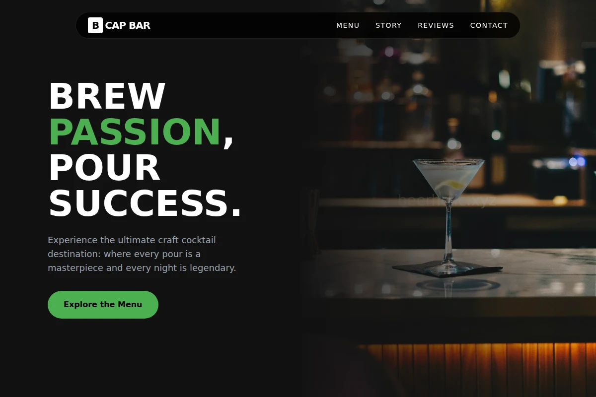 Bottlecap Bar