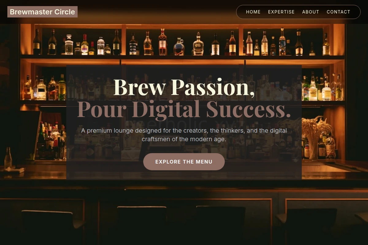 Brewmaster Bar
