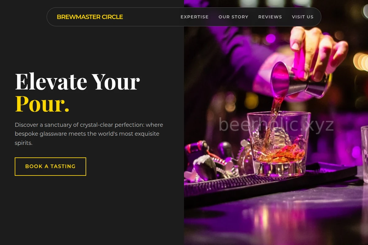 Glassware Bar