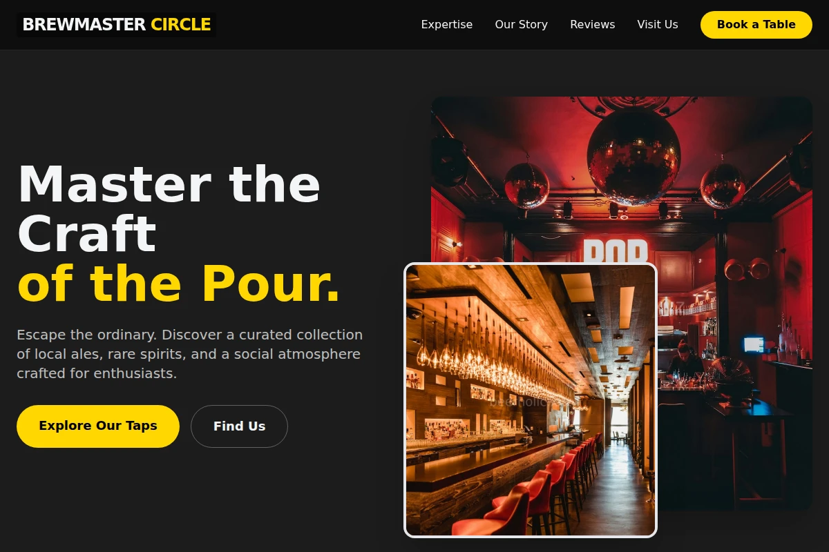 Draught Bar