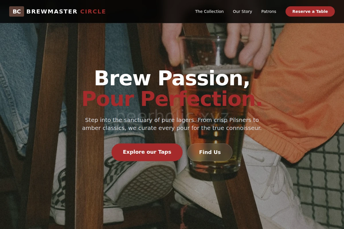 Lager Bar