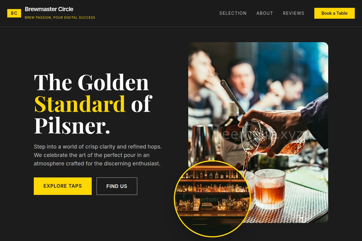 Pilsner Bar