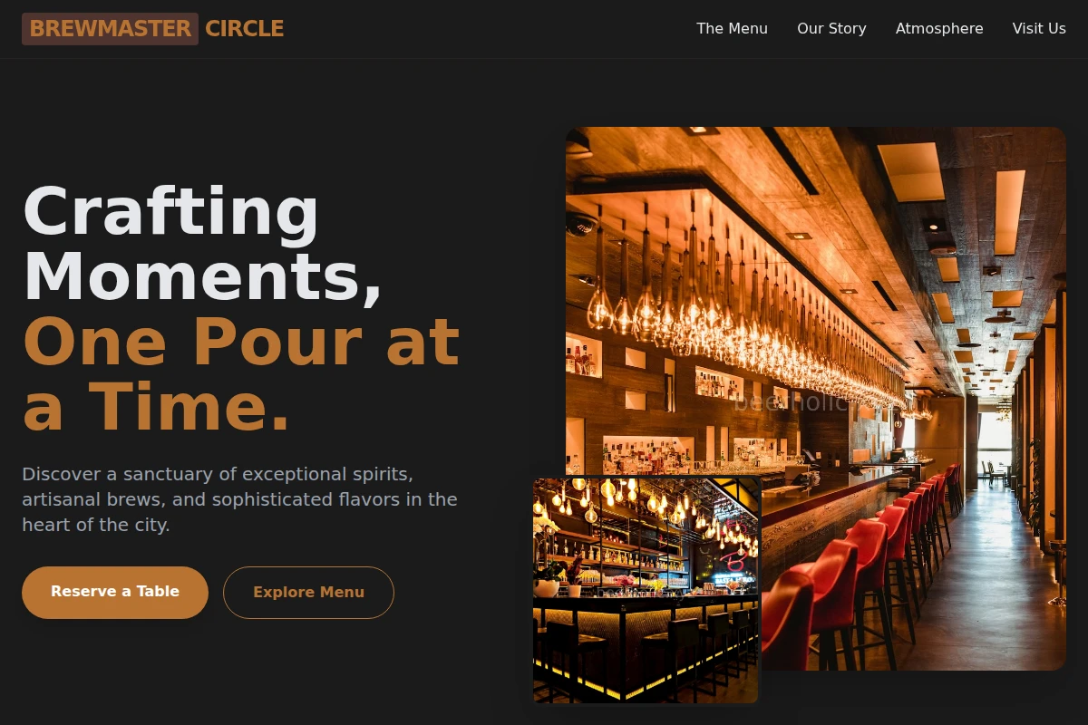 Tavern Bar