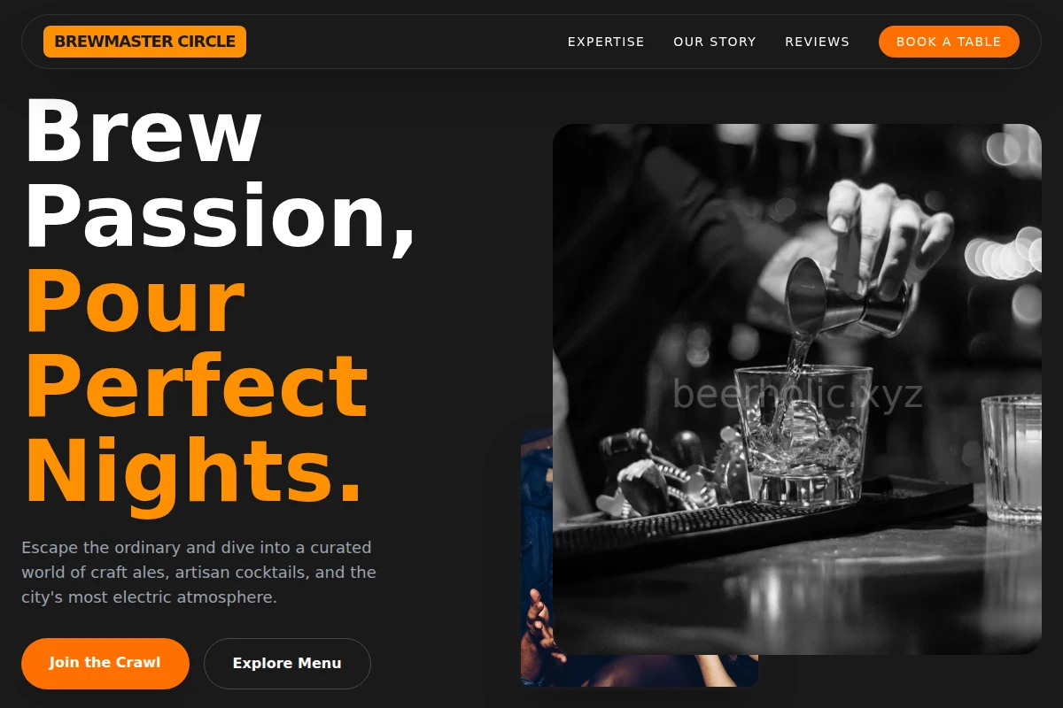 Pub-Crawler Bar