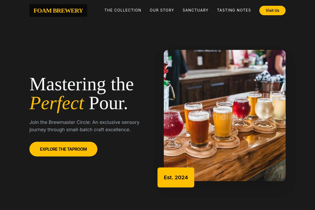 Foam Brewery