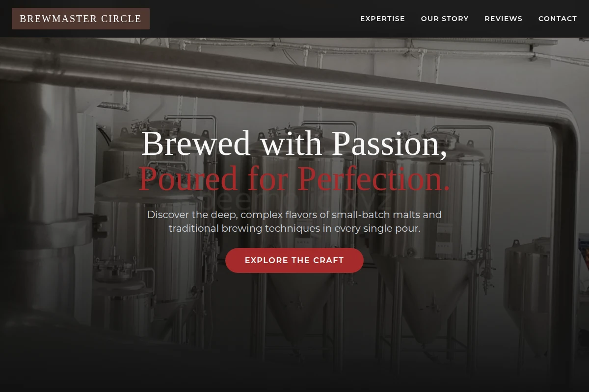 Malt Brewery