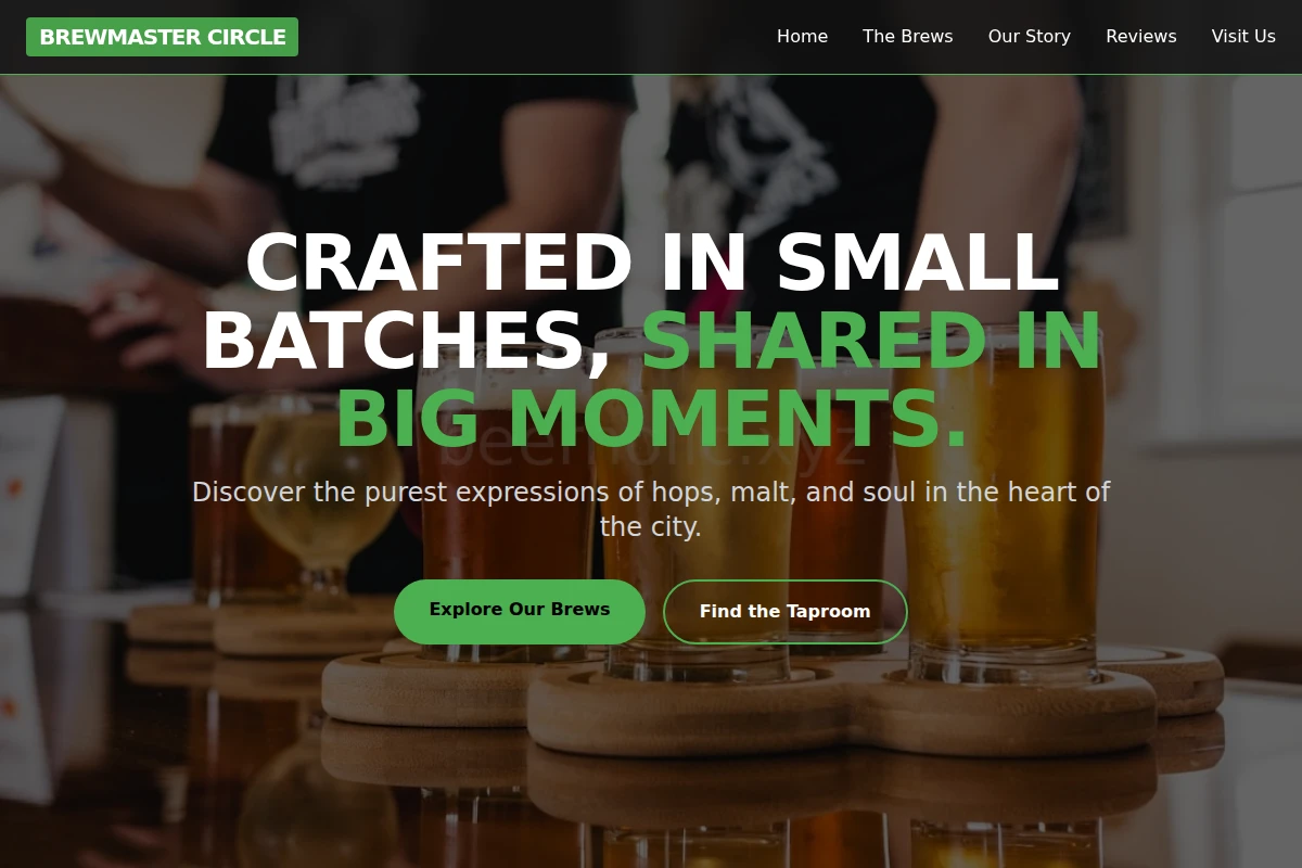 Taproom Brewery