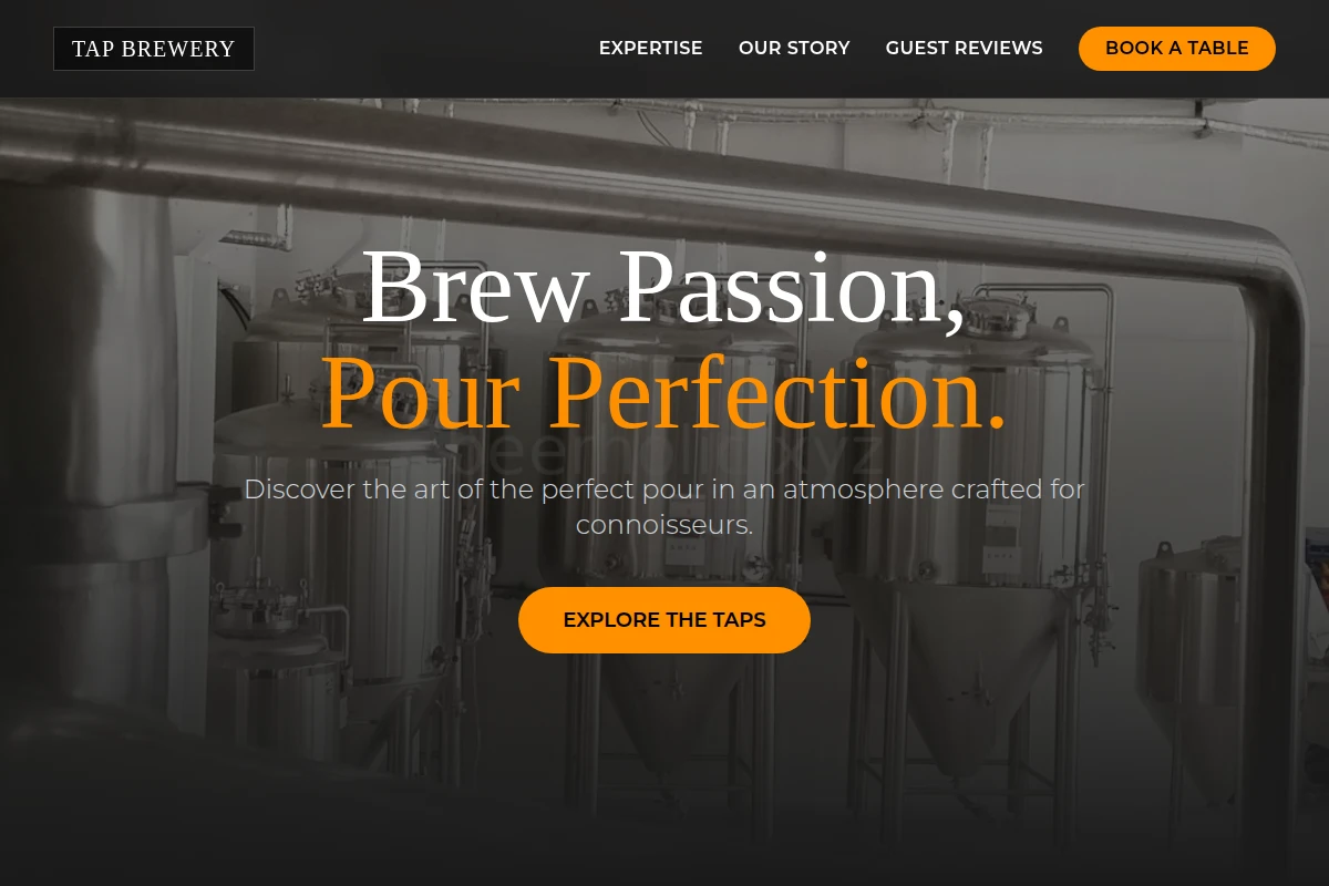 Tap Brewery