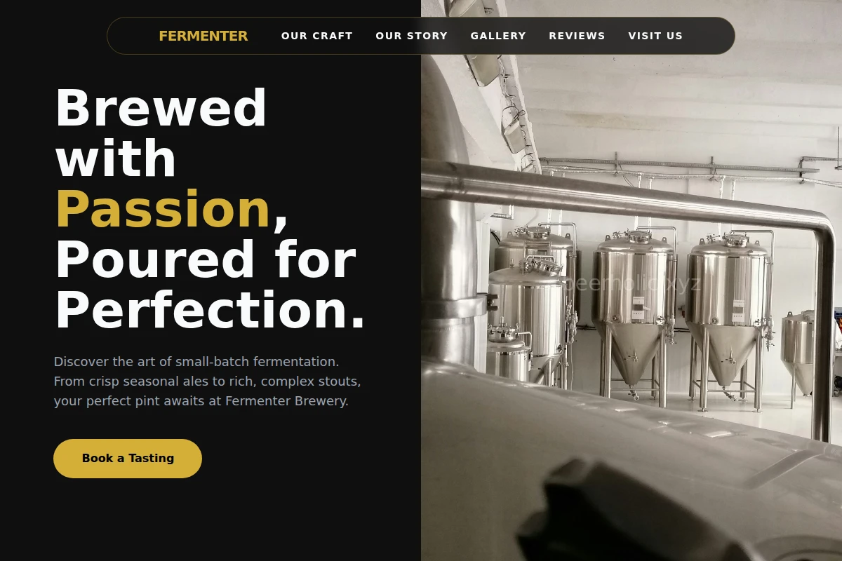 Fermenter Brewery