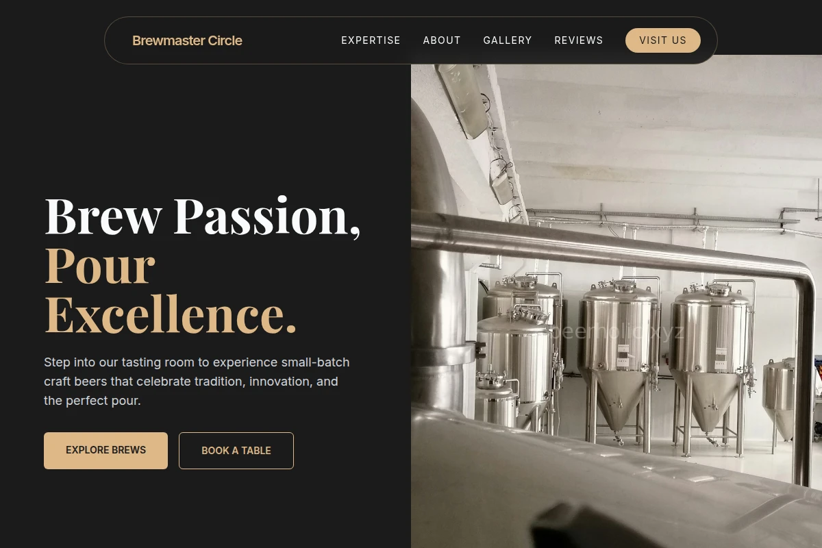Tasting-Room Brewery