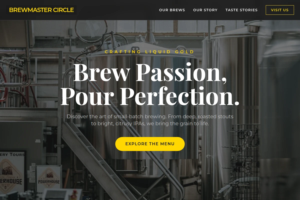 Malt Brewery
