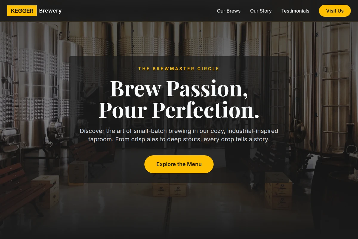 Kegger Brewery