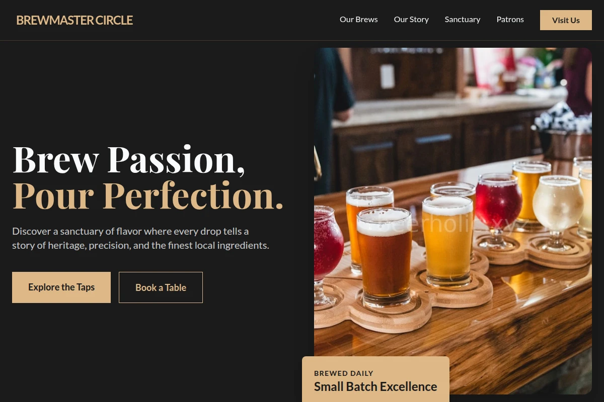 Pour Brewery