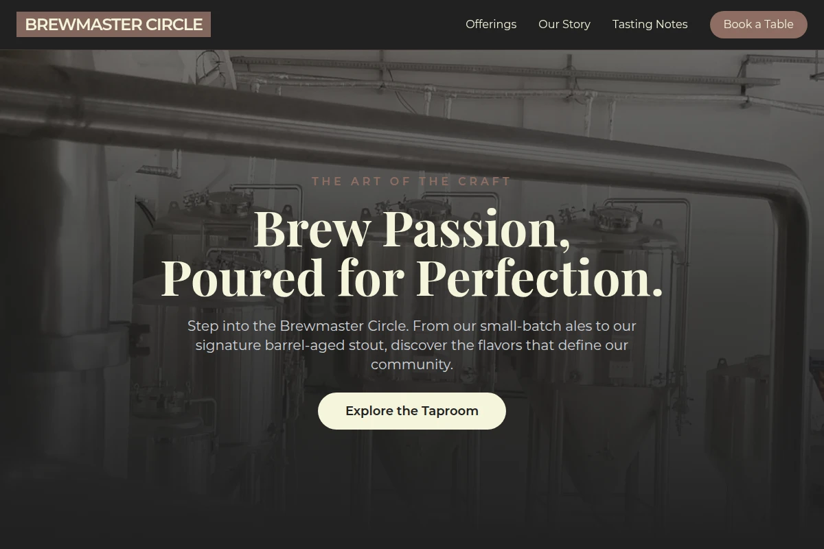 Tasting-Room Brewery