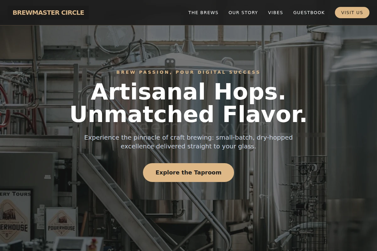 brewery