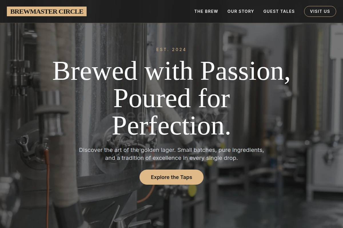 Lager Brewery