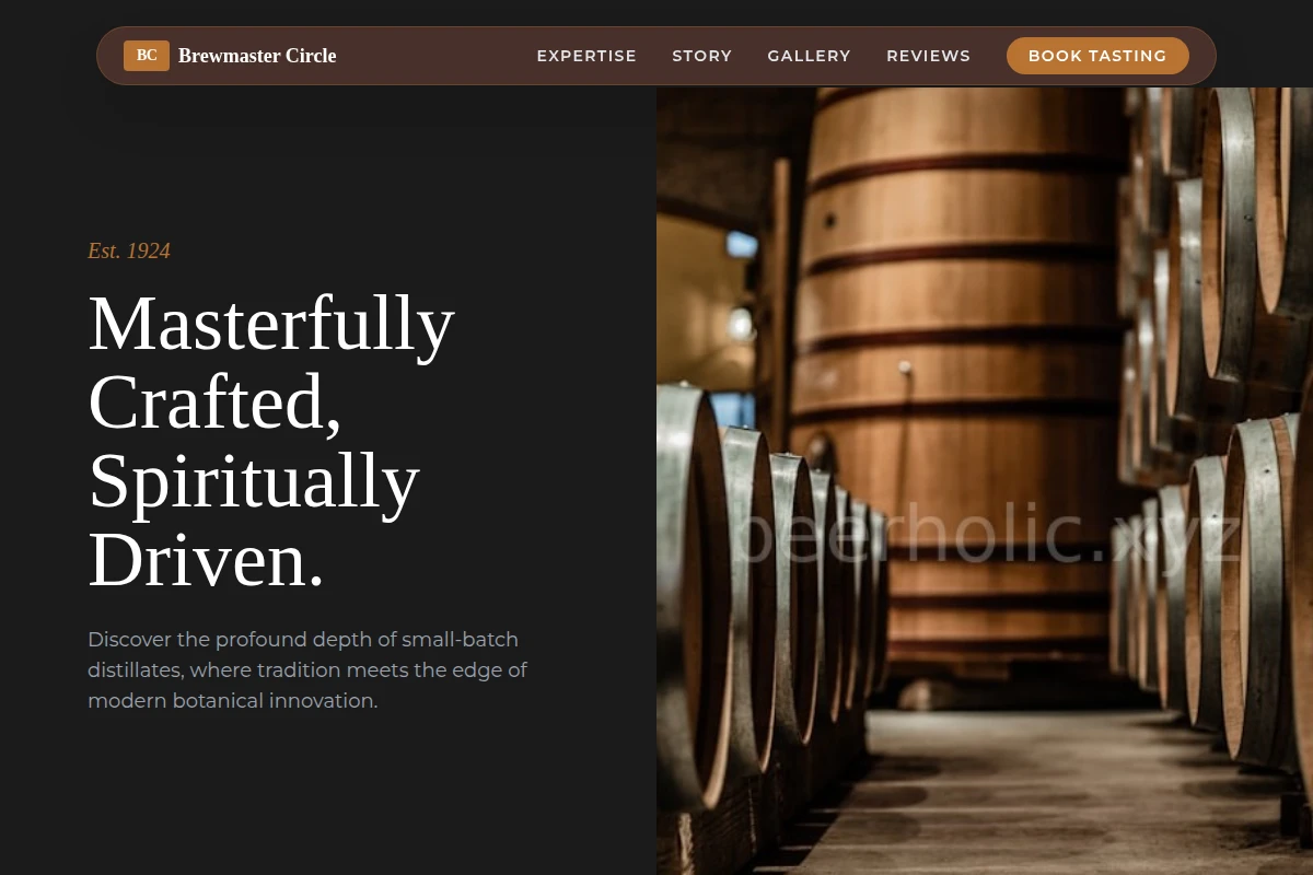 Bottle Distillery