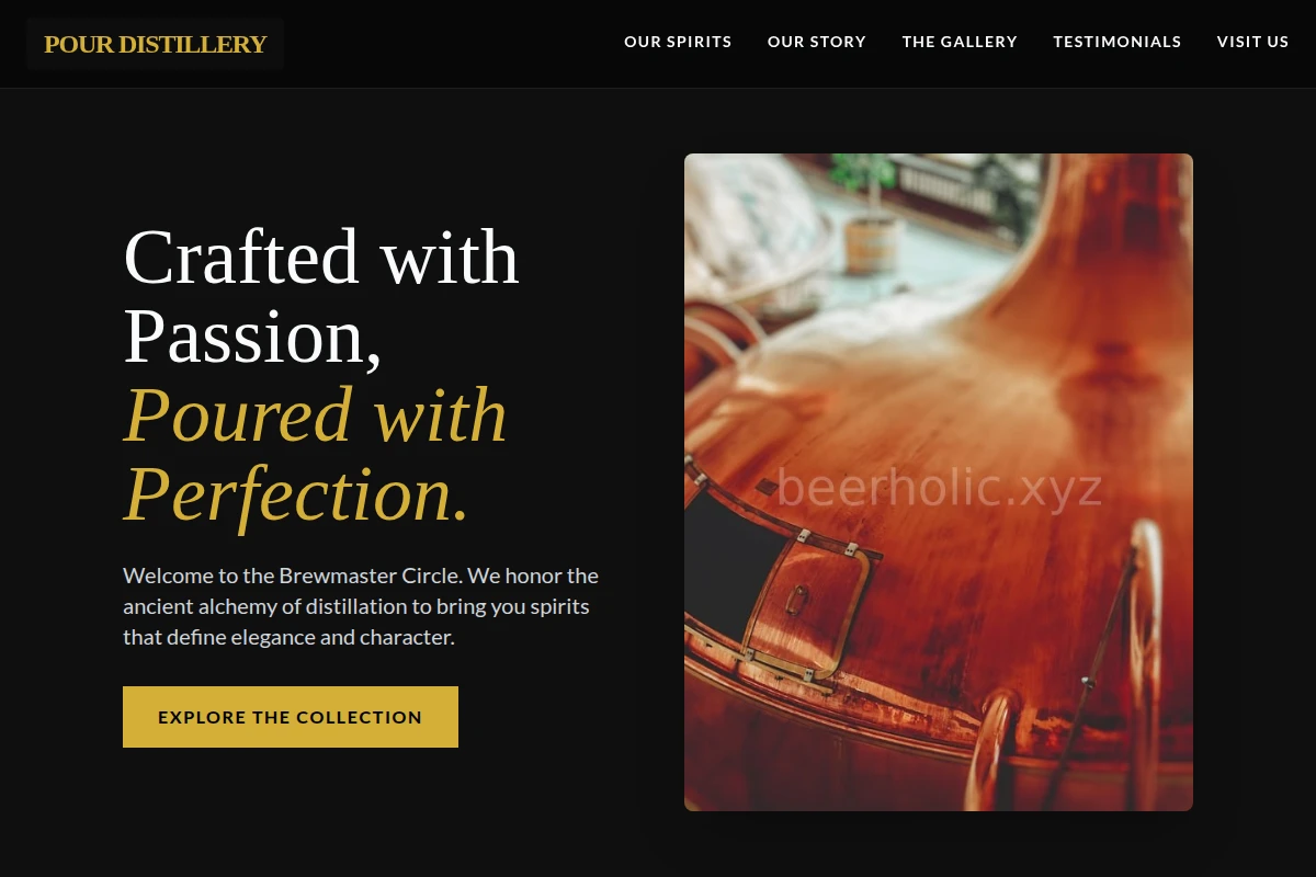 Pour Distillery