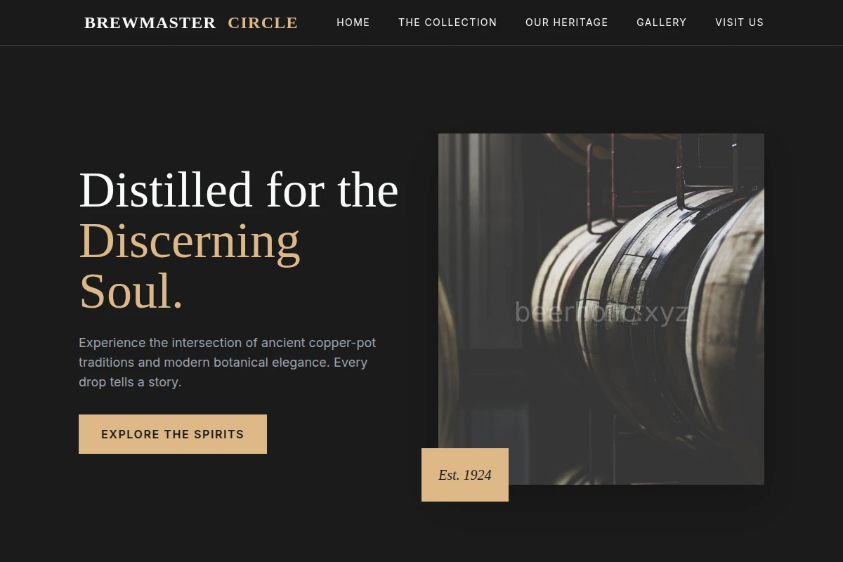 Draught Distillery