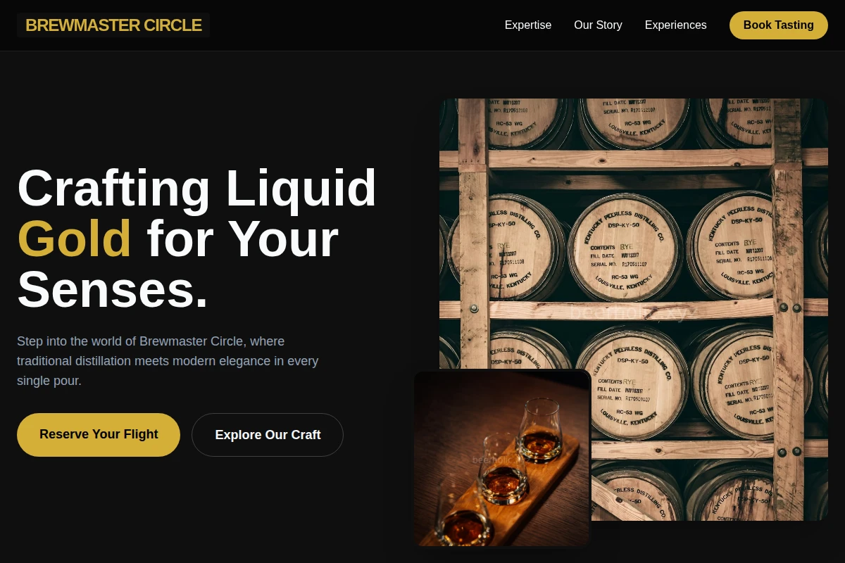 Tasting Distillery