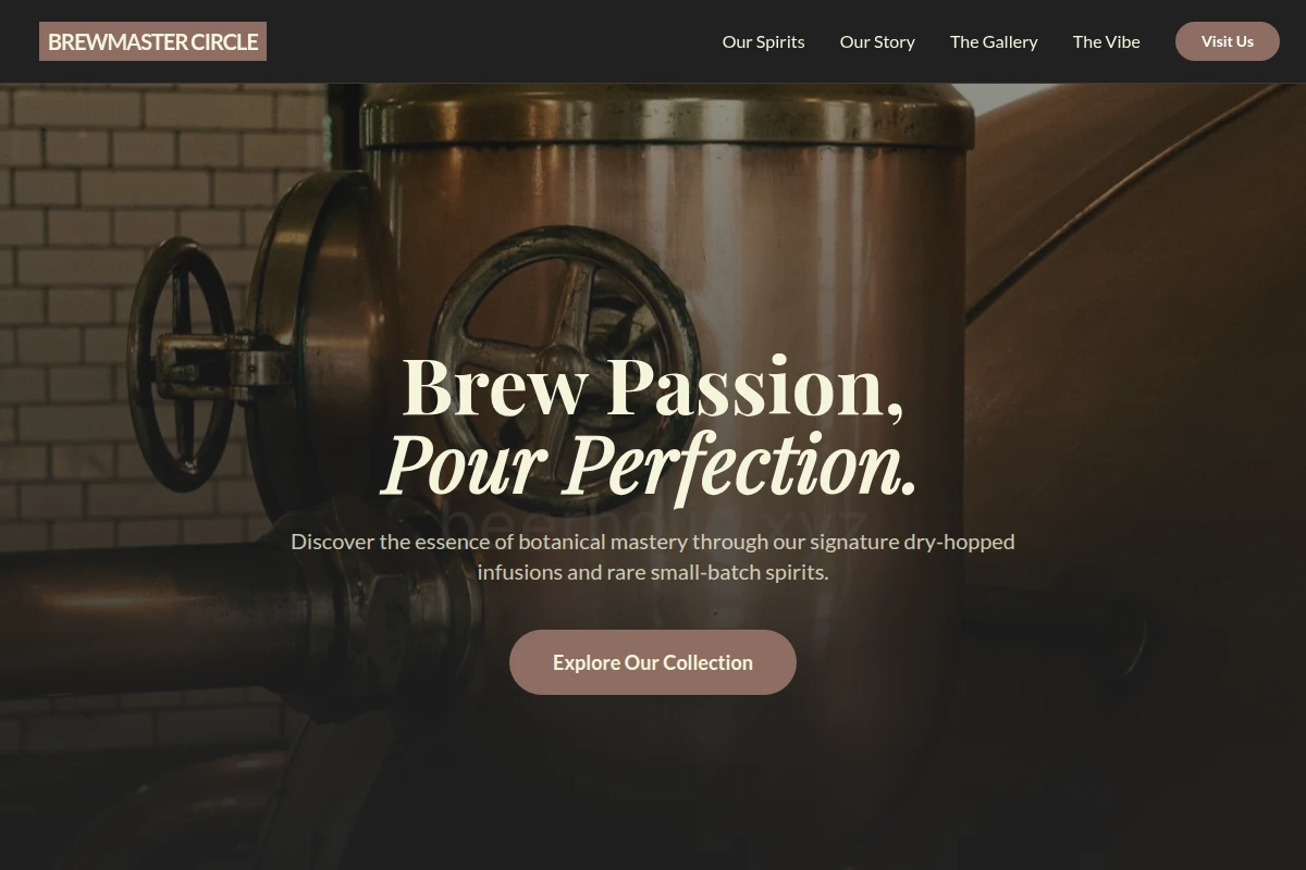 Dry-Hopped Distillery