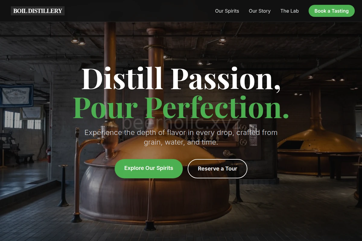 Boil Distillery