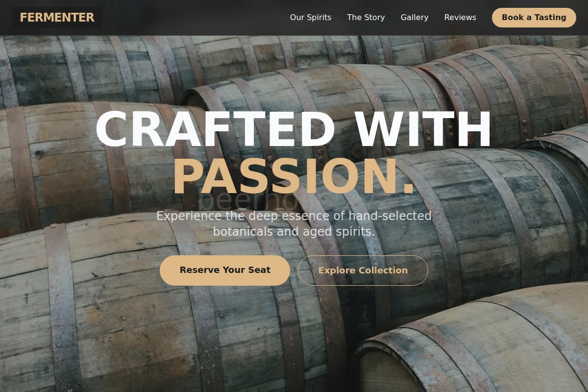 Fermenter Distillery