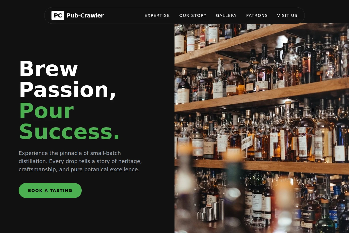 Pub-Crawler Distillery