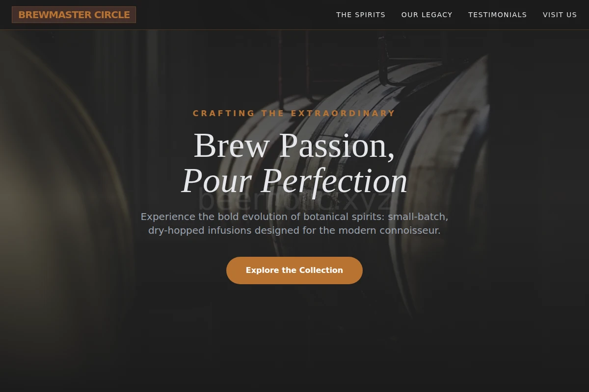 Dry-Hopped Distillery