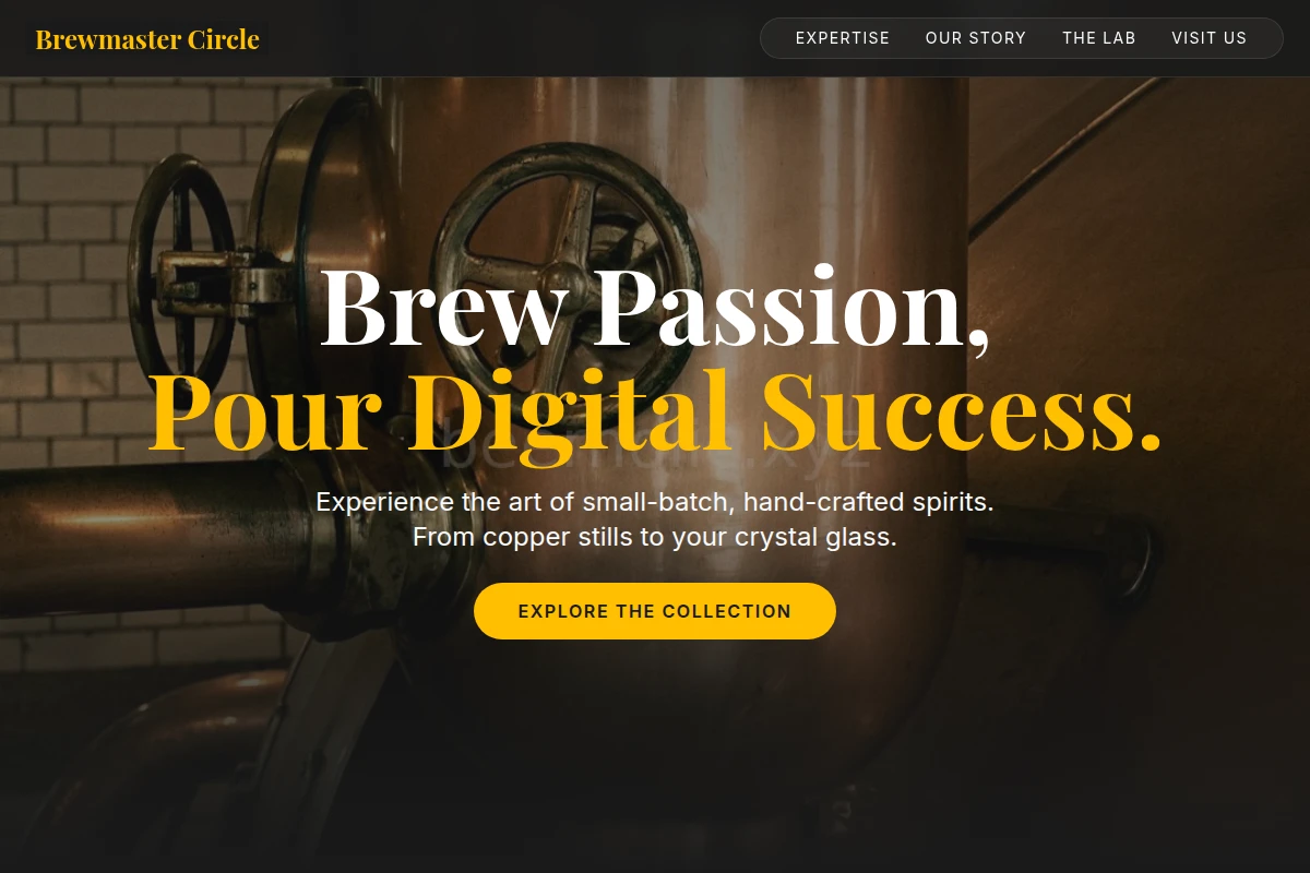 Craft Distillery