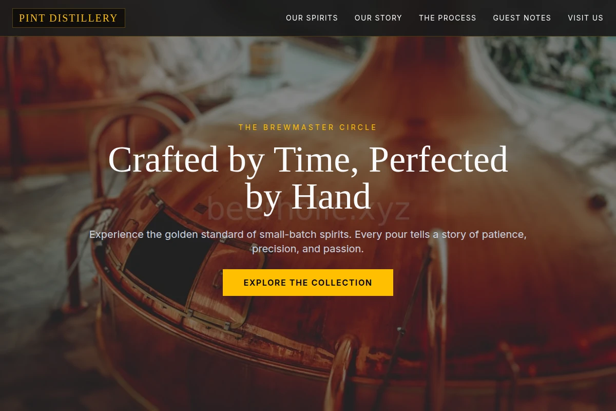 Pint Distillery