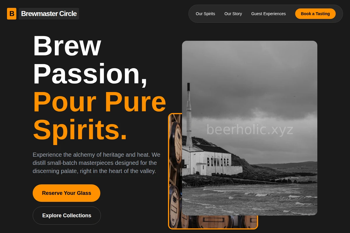Tasting Distillery