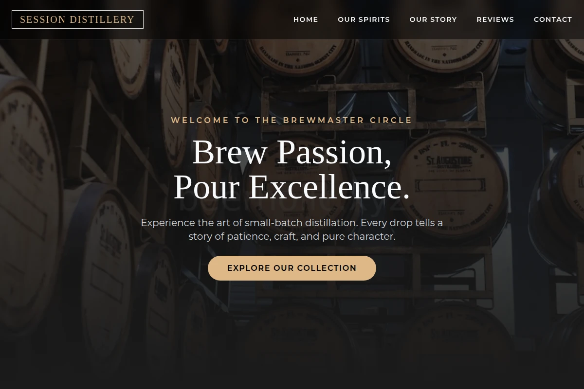 Session Distillery