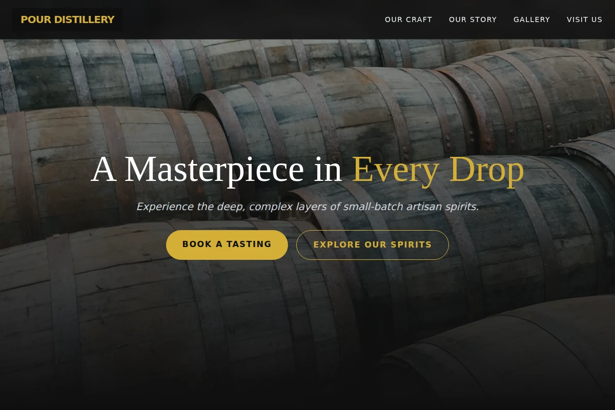 Pour Distillery