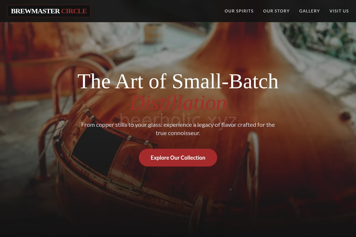 Craft Distillery
