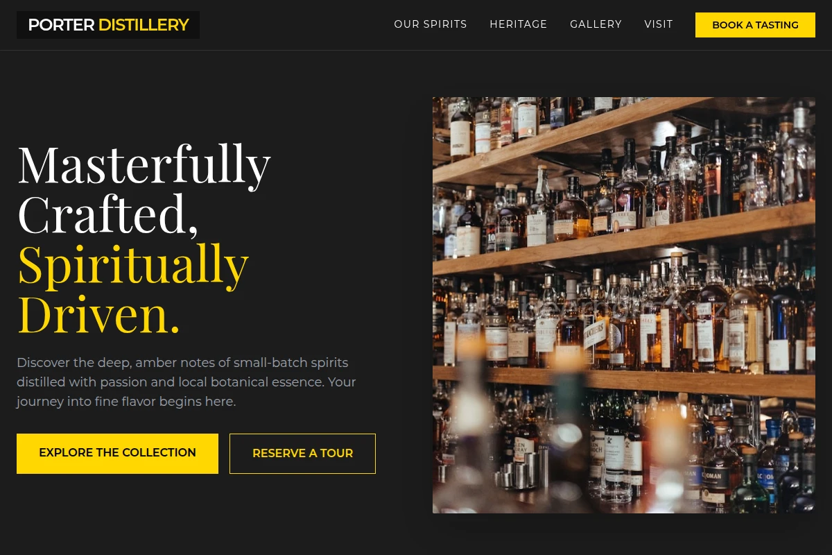 Porter Distillery
