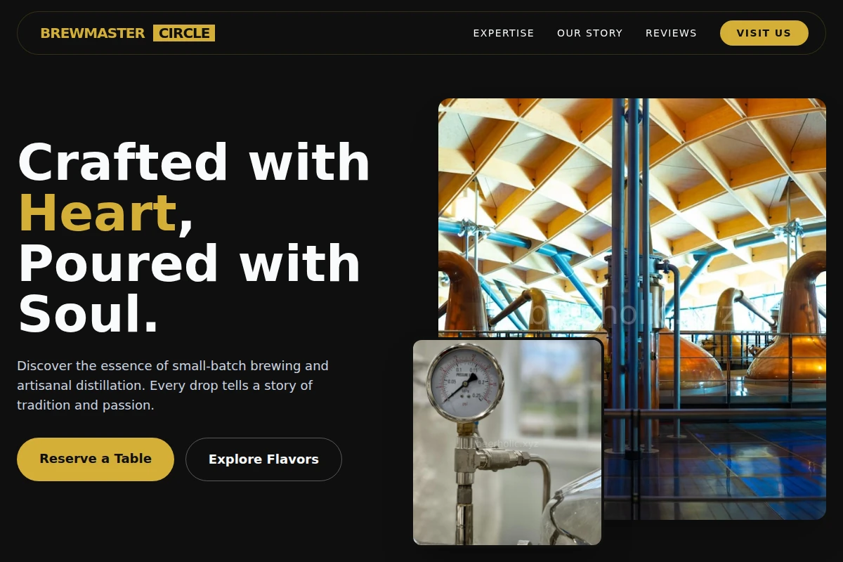 Microbrewery Distillery