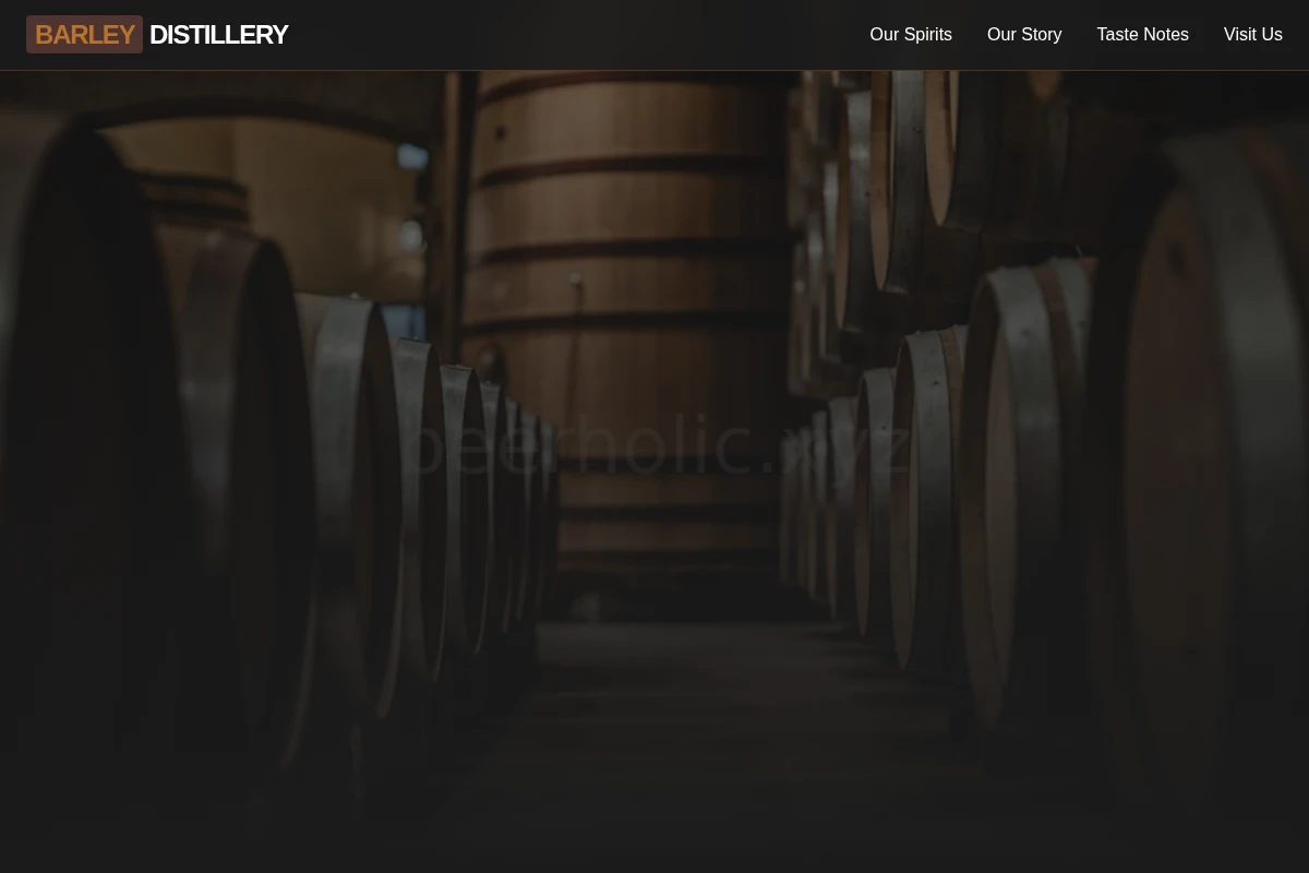 Barley Distillery