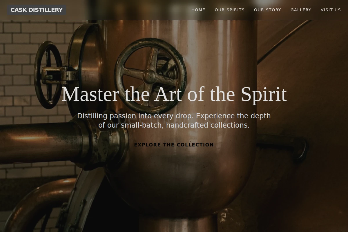 Cask Distillery