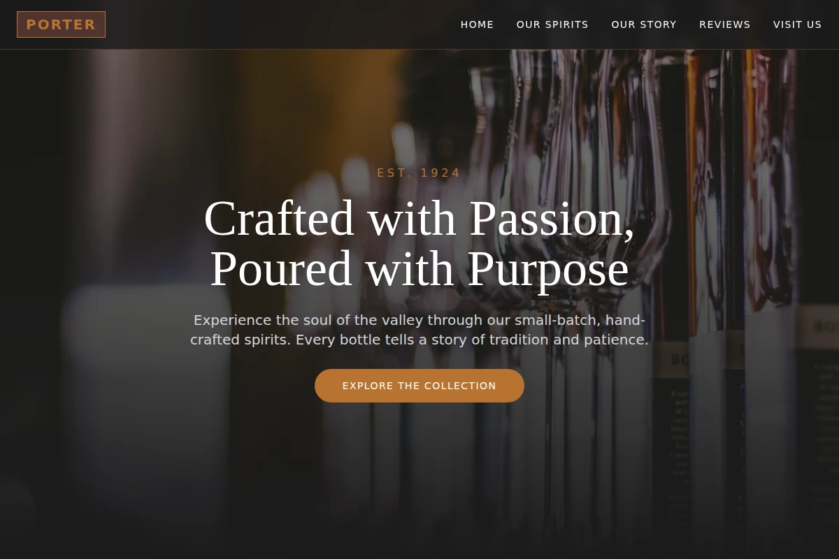 Porter Distillery
